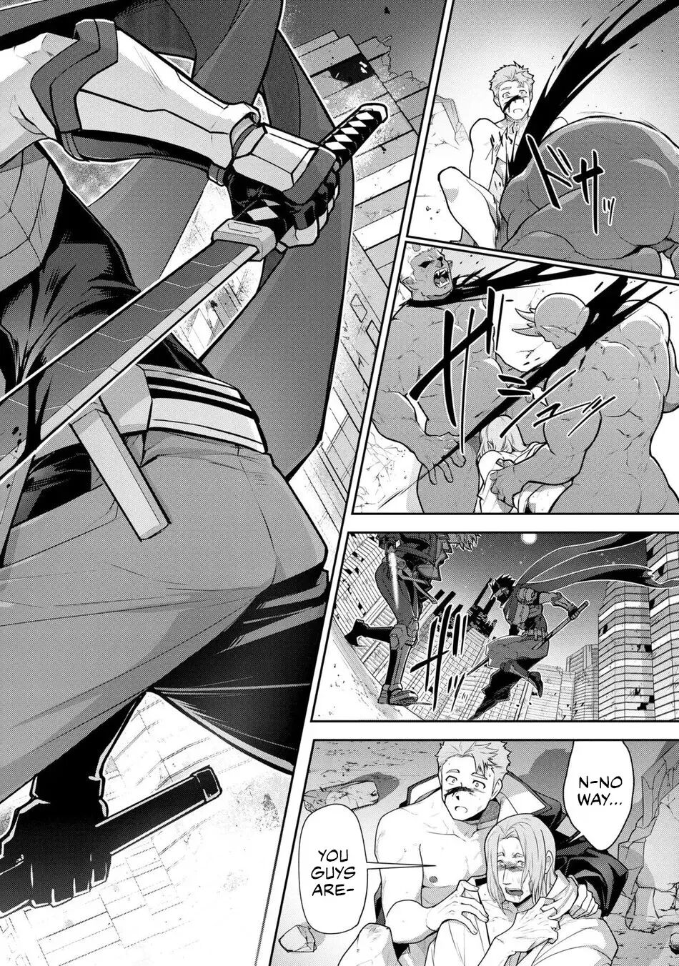 Haiboku Eiyuu, Ryoujoku [yaoi] Chapter 1000 Page 8